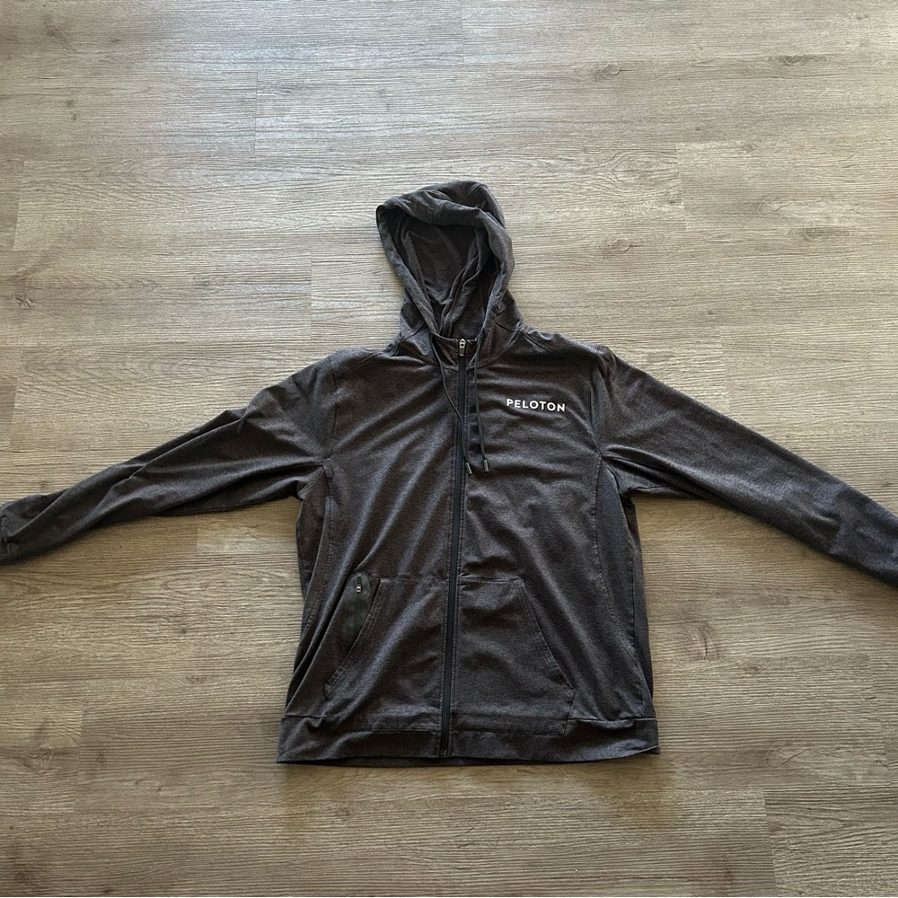 Heather Gray Peloton Sweatshirt XXL